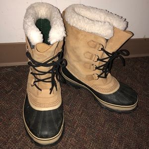Winter Sorel boots